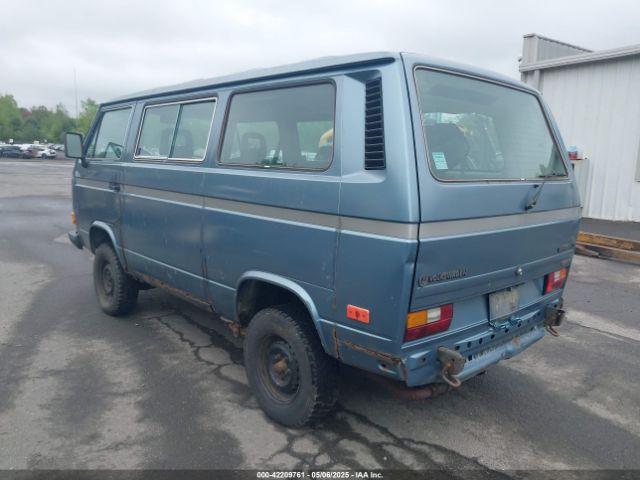 1987 VOLKSWAGEN VANAGON WV2YB025XHG026423 Photo 2