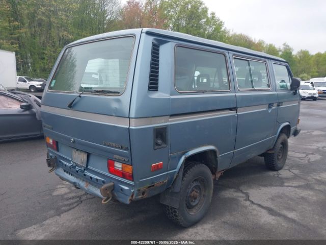 1987 VOLKSWAGEN VANAGON WV2YB025XHG026423 Photo 3