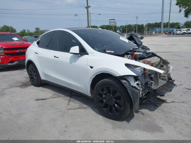 2023 TESLA MODEL Y 7SAYGAEE3PF907784