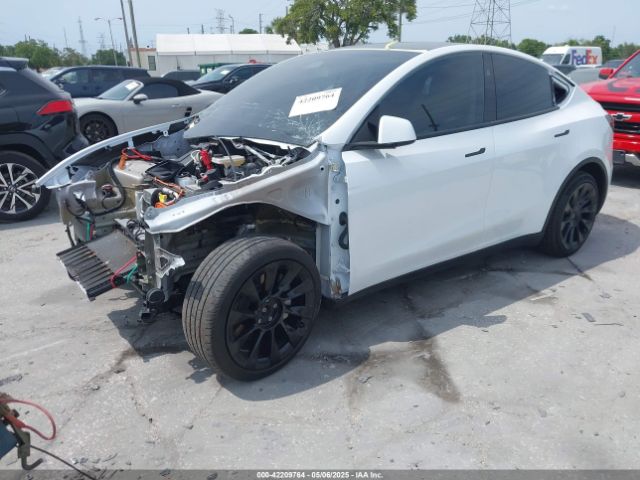2023 TESLA MODEL Y 7SAYGAEE3PF907784 Photo 1