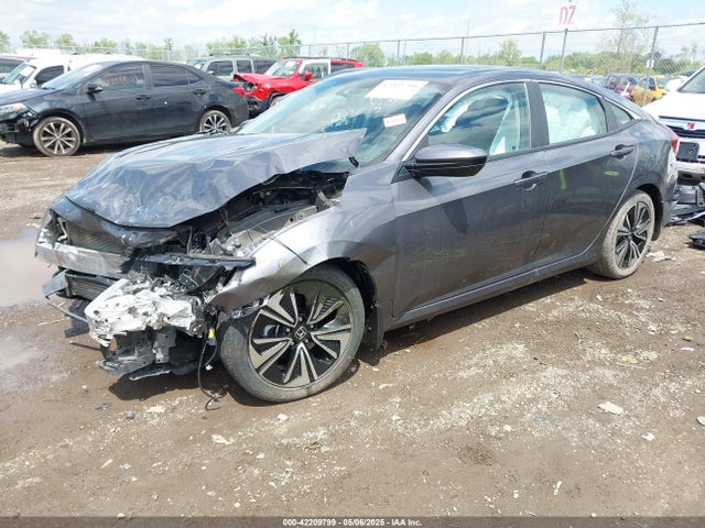 Honda Civic Ex-t 2018 2HGFC1F34JH643975 Image 2