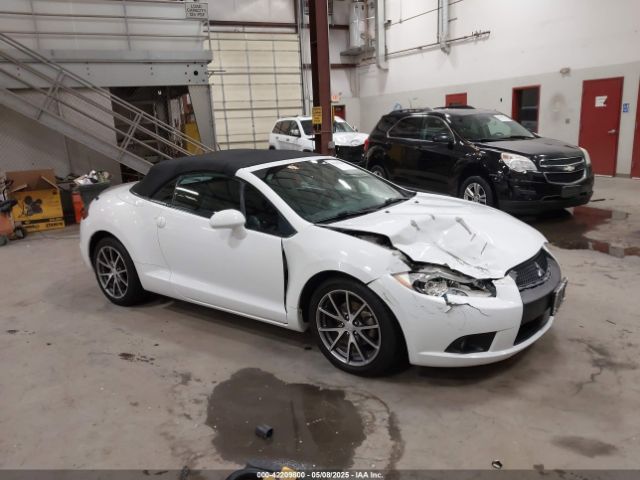 2012 MITSUBISHI ECLIPSE SPYDER 4A37L2EF6CE003648