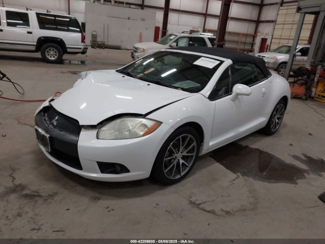 2012 MITSUBISHI ECLIPSE SPYDER 4A37L2EF6CE003648 Photo 1