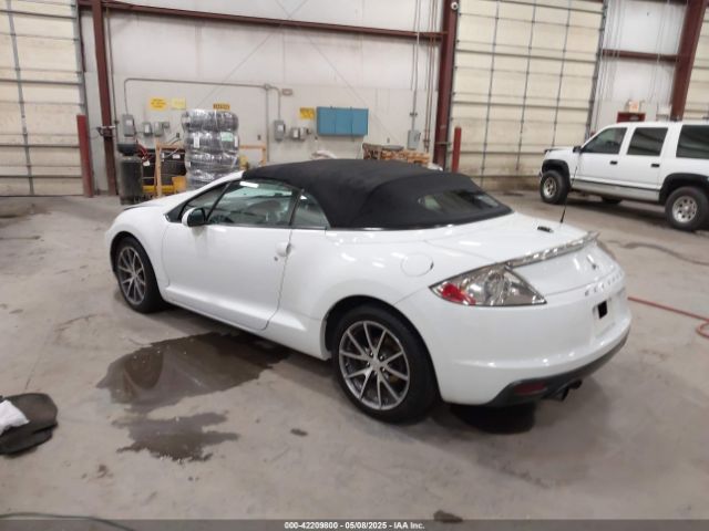 2012 MITSUBISHI ECLIPSE SPYDER 4A37L2EF6CE003648 Photo 2