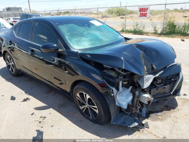 2022 NISSAN SENTRA 3N1AB8CV6NY311503