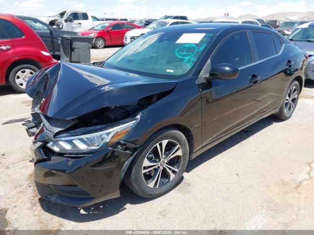 2022 NISSAN SENTRA 3N1AB8CV6NY311503 Photo 1