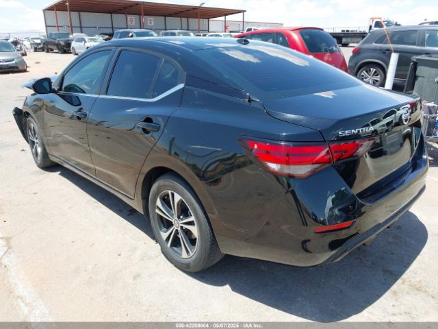 2022 NISSAN SENTRA 3N1AB8CV6NY311503 Photo 2