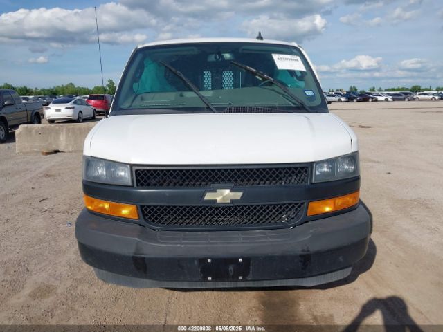 1GCWGAFP0K1312719 Chevrolet Express 2500 Work Van