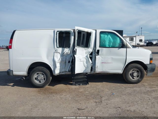 1GCWGAFP0K1312719 Chevrolet Express 2500 Work Van