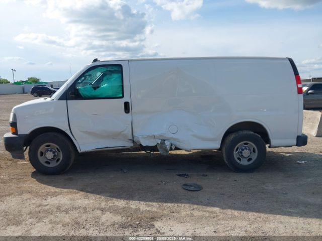 1GCWGAFP0K1312719 Chevrolet Express 2500 Work Van