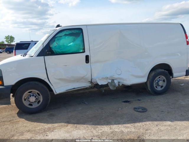 1GCWGAFP0K1312719 Chevrolet Express 2500 Work Van