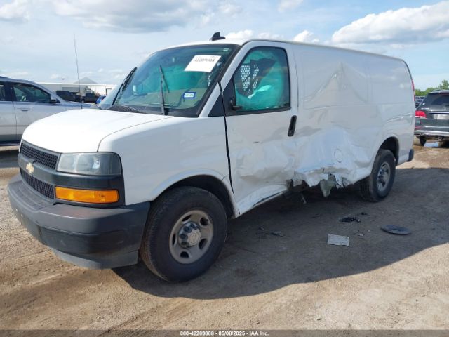 1GCWGAFP0K1312719 Chevrolet Express 2500 Work Van