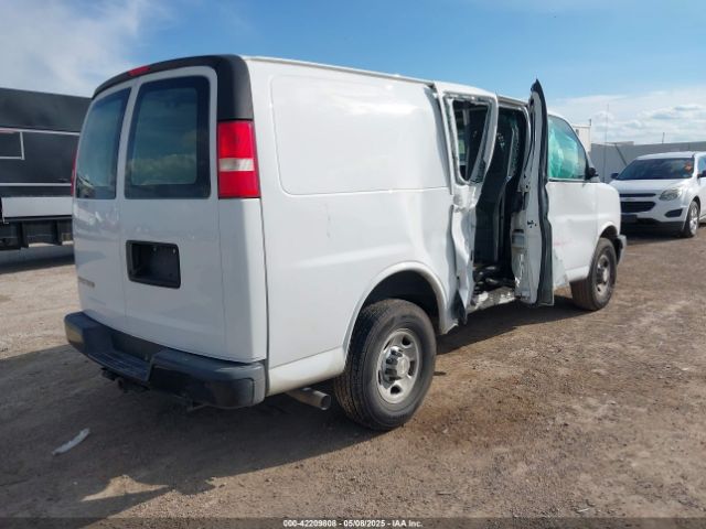 1GCWGAFP0K1312719 Chevrolet Express 2500 Work Van
