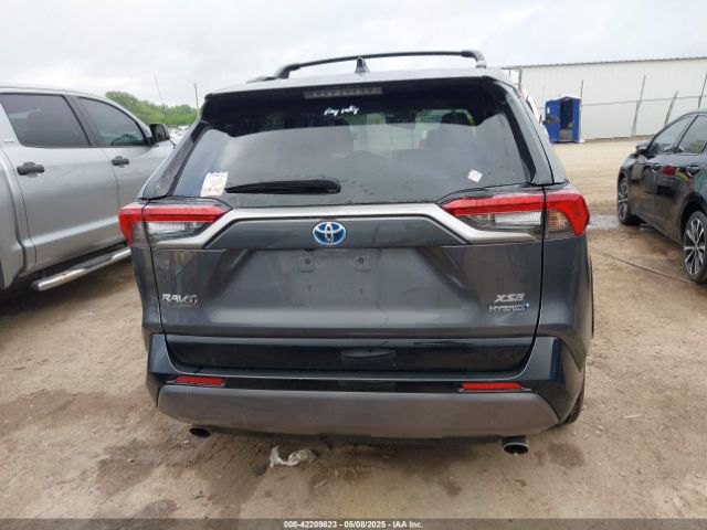 4T3E6RFV0MU059367 Toyota Rav4 Hybrid Xse