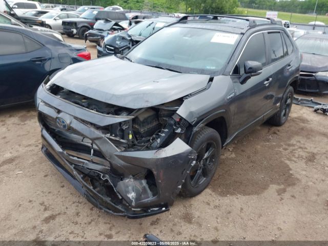 4T3E6RFV0MU059367 Toyota Rav4 Hybrid Xse