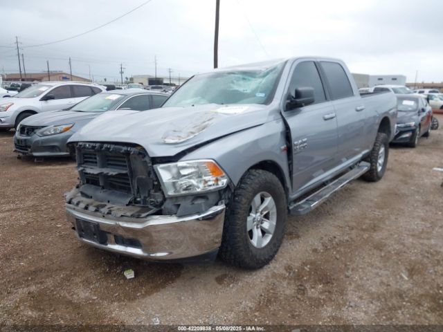 2019 RAM 1500 CLASSIC 1C6RR6TT7KS683299 Photo 1