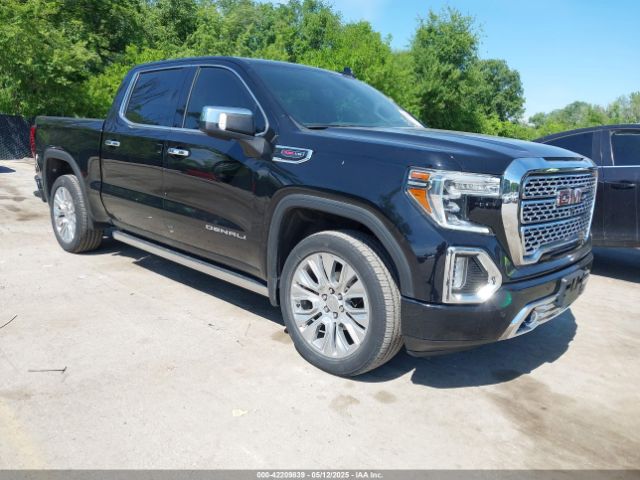 2021 GMC SIERRA 1500 1GTU9FEL4MZ253708