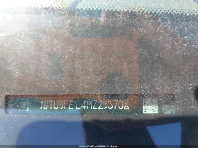 2021 GMC SIERRA 1500 1GTU9FEL4MZ253708 Photo 8