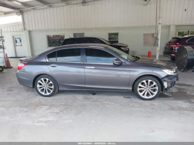 1HGCR2F51EA010167 Honda Accord Sport