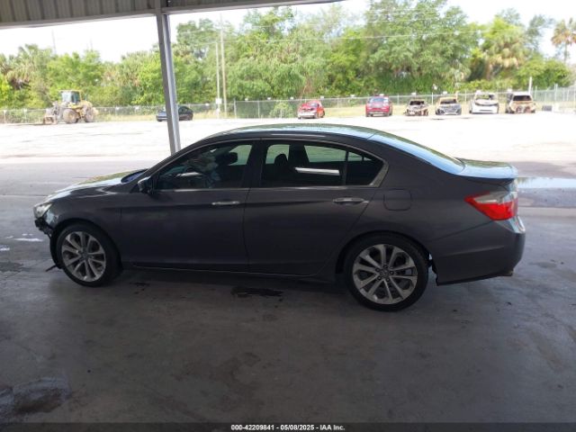 1HGCR2F51EA010167 Honda Accord Sport