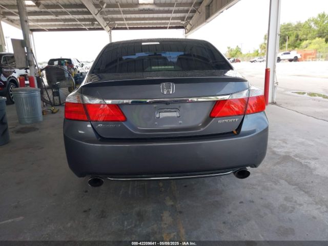 1HGCR2F51EA010167 Honda Accord Sport