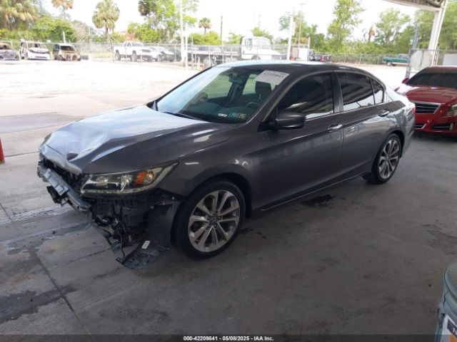 1HGCR2F51EA010167 Honda Accord Sport