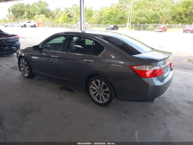 1HGCR2F51EA010167 Honda Accord Sport