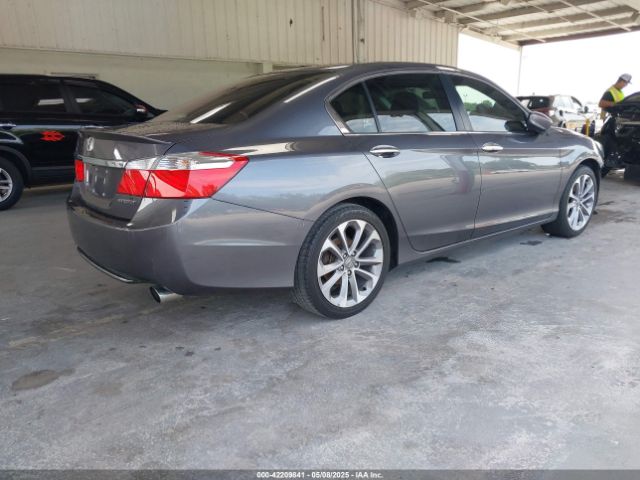 1HGCR2F51EA010167 Honda Accord Sport
