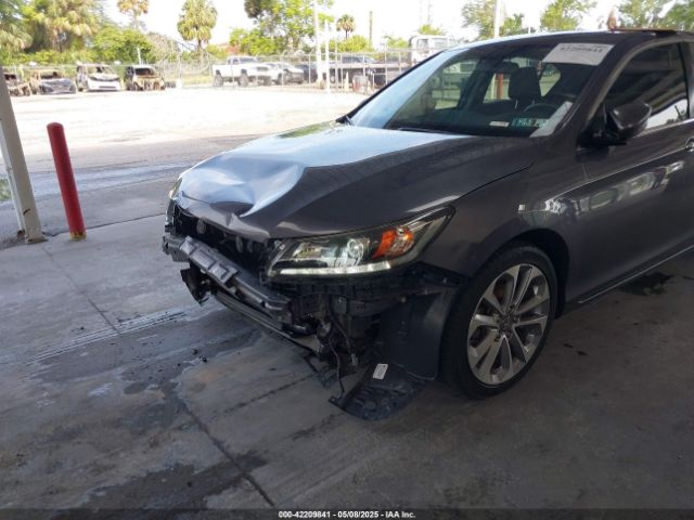 1HGCR2F51EA010167 Honda Accord Sport