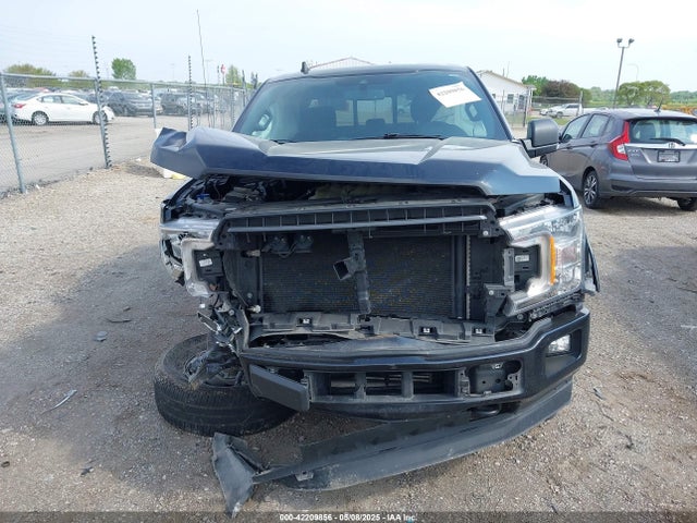 1FTEX1EP9KKE31215 Ford F-150 Xlt