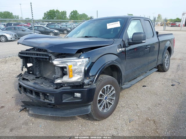 1FTEX1EP9KKE31215 Ford F-150 Xlt