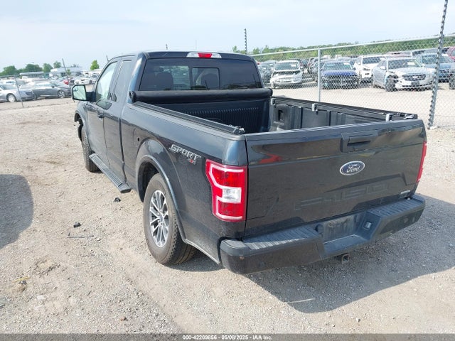 1FTEX1EP9KKE31215 Ford F-150 Xlt