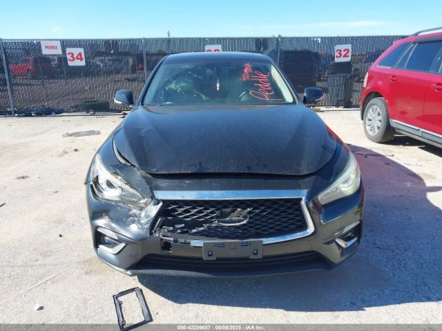 JN1EV7AP1JM351430 Infiniti Q50 3.0t Luxe