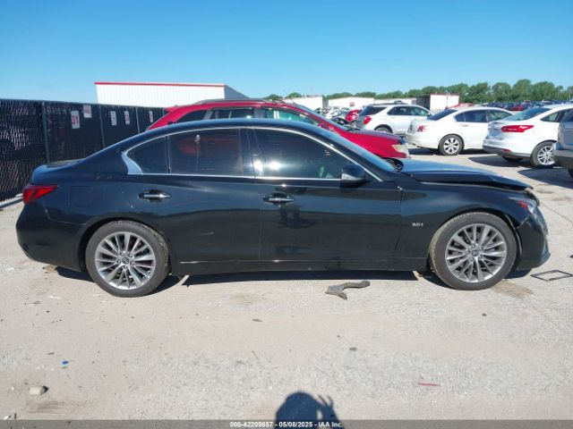 JN1EV7AP1JM351430 Infiniti Q50 3.0t Luxe