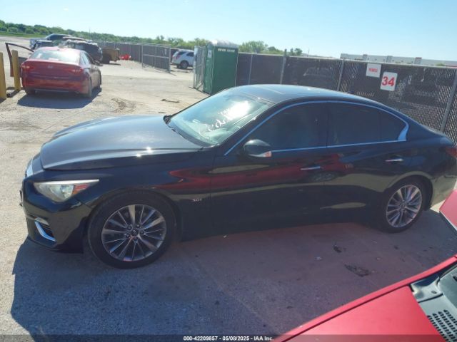 JN1EV7AP1JM351430 Infiniti Q50 3.0t Luxe