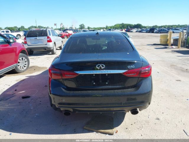 JN1EV7AP1JM351430 Infiniti Q50 3.0t Luxe