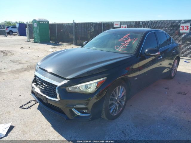 JN1EV7AP1JM351430 Infiniti Q50 3.0t Luxe