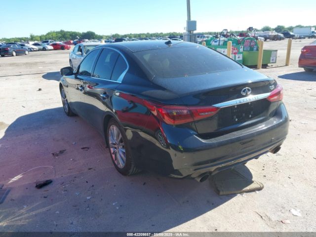 JN1EV7AP1JM351430 Infiniti Q50 3.0t Luxe