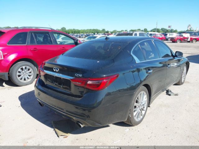 JN1EV7AP1JM351430 Infiniti Q50 3.0t Luxe