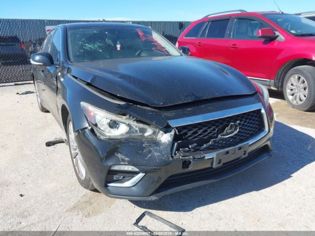 JN1EV7AP1JM351430 Infiniti Q50 3.0t Luxe