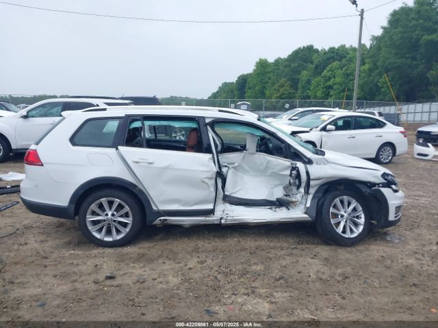 3VWH17AU5HM540511 Volkswagen Golf Alltrack Tsi S/tsi Se/tsi Sel