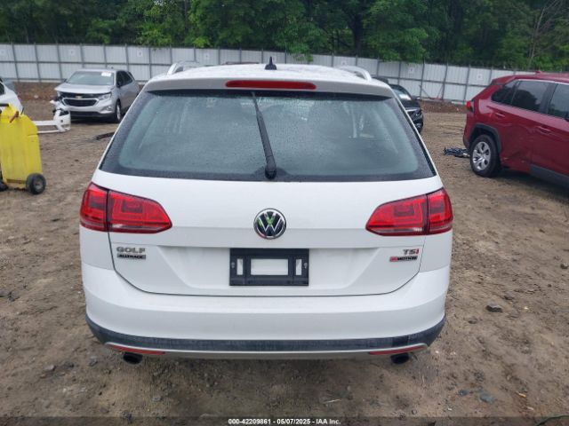 3VWH17AU5HM540511 Volkswagen Golf Alltrack Tsi S/tsi Se/tsi Sel