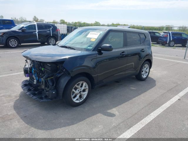 KNDJ23AU0P7843263 KIA SOUL LX