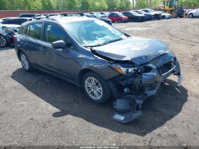 2018 SUBARU IMPREZA 4S3GTAD62J3750705