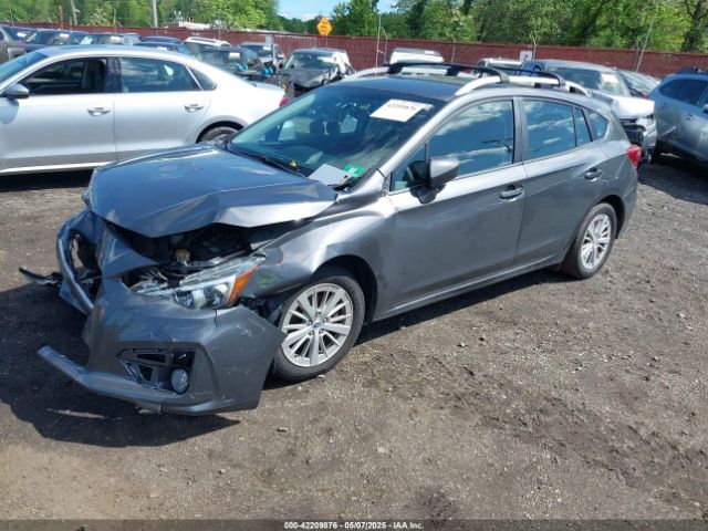 2018 SUBARU IMPREZA 4S3GTAD62J3750705 Photo 1
