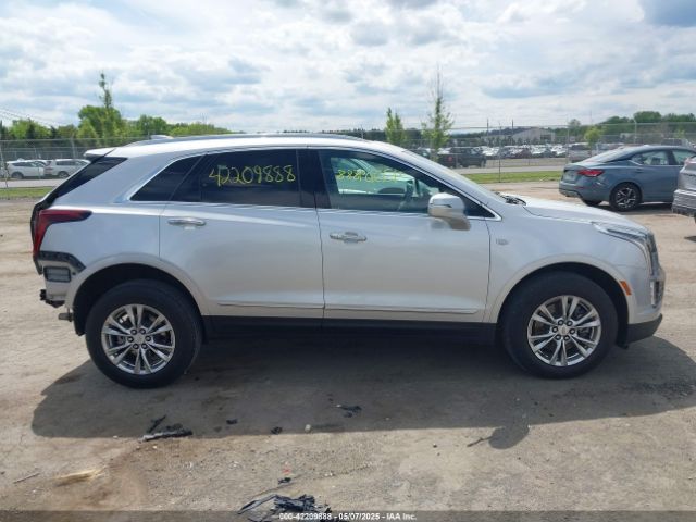 1GYKNDRS2LZ180789 Cadillac Xt5 Awd Premium Luxury