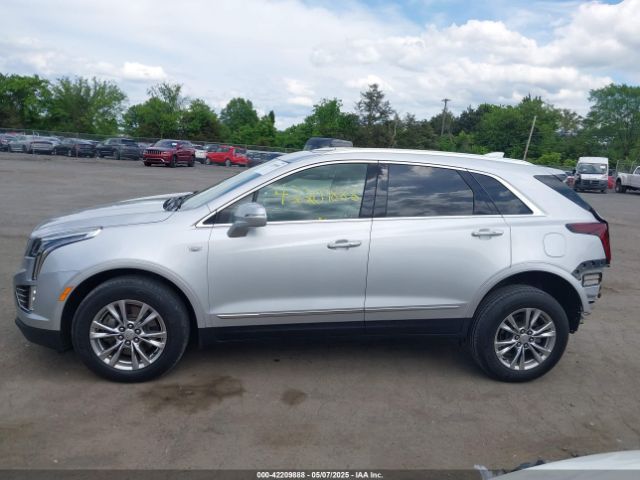 1GYKNDRS2LZ180789 Cadillac Xt5 Awd Premium Luxury