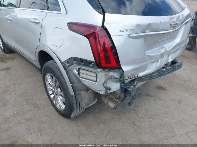 1GYKNDRS2LZ180789 Cadillac Xt5 Awd Premium Luxury