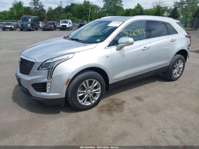 1GYKNDRS2LZ180789 Cadillac Xt5 Awd Premium Luxury