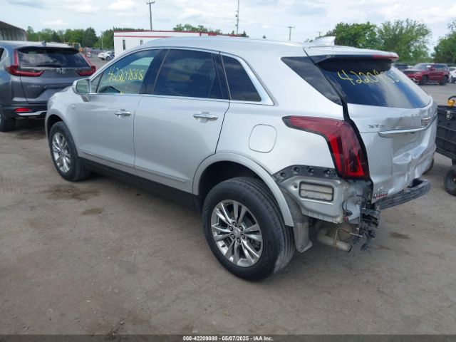1GYKNDRS2LZ180789 Cadillac Xt5 Awd Premium Luxury